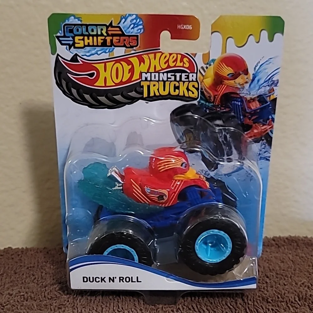 Color Shifters Monster Truck - Red and Blue
